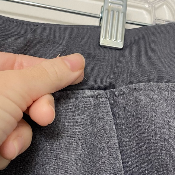 FIGS Petite Zamora Jogger Scrub Pants in graphite - Picture 9 of 16